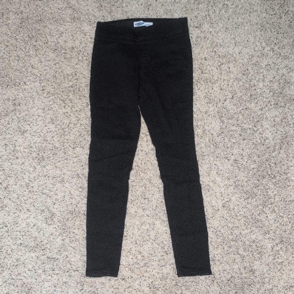 Old Navy Charcoal Rockstar Jeans